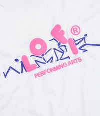 Lo-Fi Performing Arts T-Shirt - White thumbnail