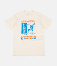 Lo-Fi Poetic Justice T-Shirt - Cream thumbnail