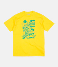 Lo-Fi Reaper T-Shirt - Yellow thumbnail