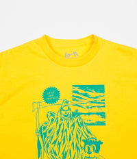 Lo-Fi Reaper T-Shirt - Yellow thumbnail