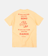 Lo-Fi Sing & Dance T-Shirt - Squash thumbnail