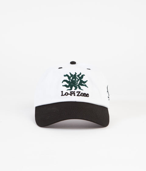 Lo-Fi Solar Cap - White / Black | Always in Colour