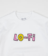 Lo-Fi Soul T-Shirt - White thumbnail