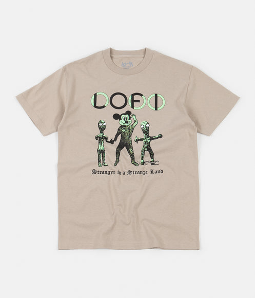 Lo-Fi Stranger T-Shirt - Sand