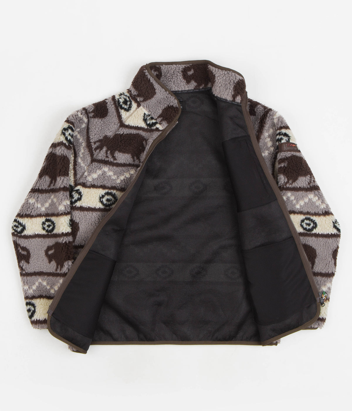 Manastash Buffalo '22 Jacket - Brown | Always in Colour