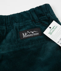 Manastash Flex Climb Pants - Green Corduroy thumbnail