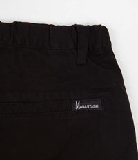 Manastash Flex Climb Wide Leg Pants - Black thumbnail