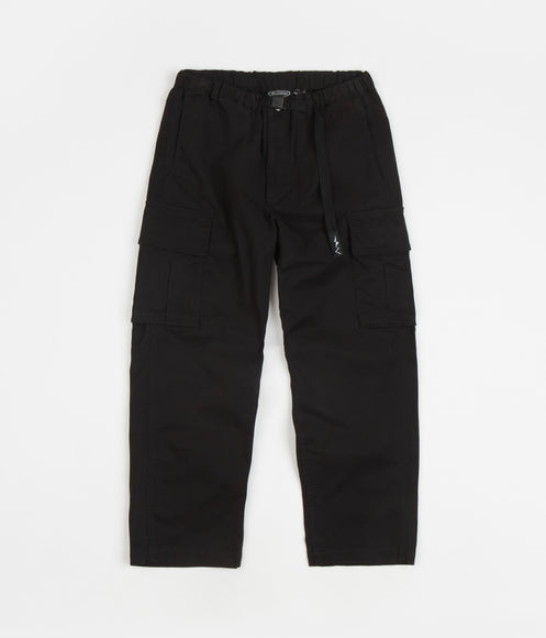 Manastash Flex Climber Cargo Pants - Black
