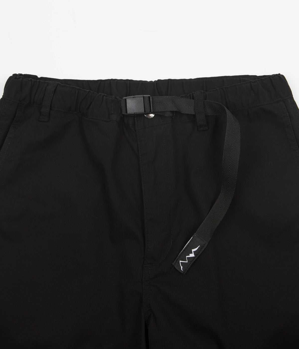 Manastash Flex Climber Wide Leg Pants - Black | Always in Colour