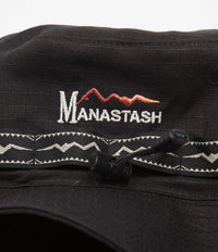 Manastash MH-Rip Boonie Hat - Black thumbnail