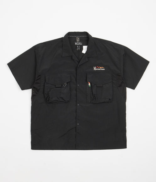 Manastash River Shirt - Black