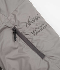 Manastash x Nanga Down Jacket - Grey thumbnail