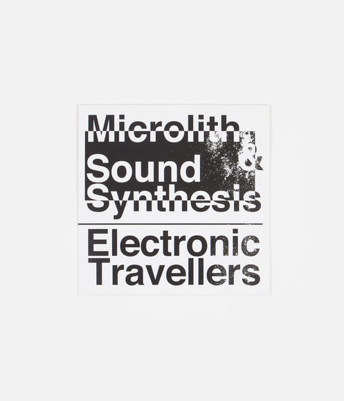 Microlith & Sound Synthesis - Electronic Travellers - EP
