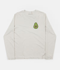 Mollusk Avocado Long Sleeve T-Shirt - Fog thumbnail