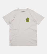 Mollusk Avocado T-Shirt - Fog thumbnail