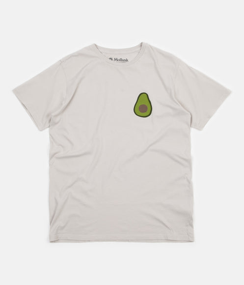 Mollusk Avocado T-Shirt - Fog