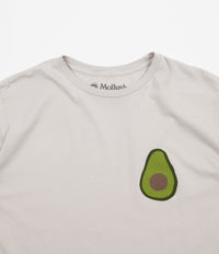 Mollusk Avocado T-Shirt - Fog thumbnail