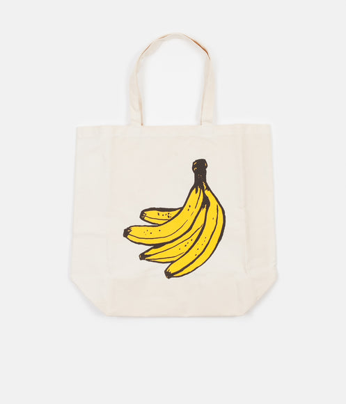 Mollusk Bananas Market Bag - Natural