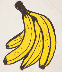 Mollusk Bananas Market Bag - Natural thumbnail