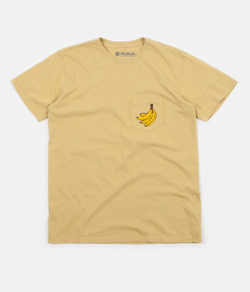 Mollusk Bananas T-Shirt - Mustard