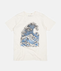 Mollusk Beach Break T-Shirt - Natural thumbnail