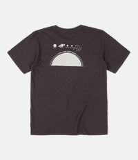 Mollusk Blue Moon T-Shirt - Faded Black thumbnail