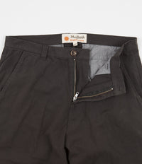 Mollusk Boat Pants - Faded Black thumbnail