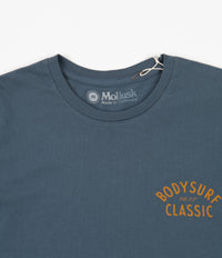 Mollusk Body Surf Classic Long Sleeve T-Shirt - Indigo thumbnail