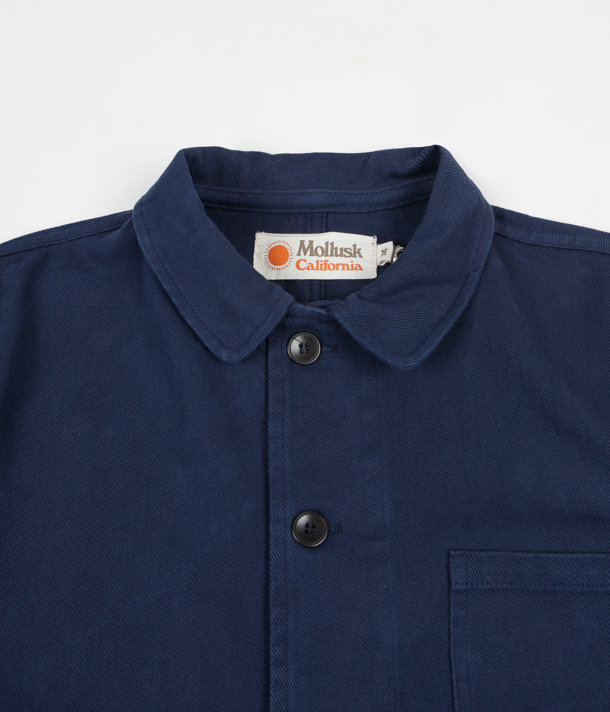 Mollusk Builder Jacket - Navy | Always in Colour