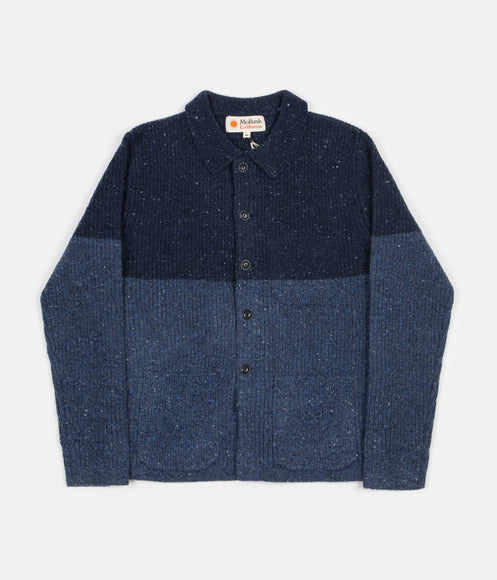 Mollusk Cheever Sweater - Faded Navy