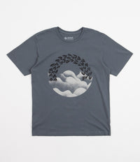 Mollusk Cloud Bird T-Shirt - Dull Indigo thumbnail