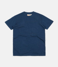 Mollusk Cosmos T-Shirt - Nippon Blue thumbnail