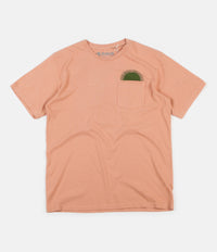 Mollusk Country Sun T-Shirt - Blush thumbnail