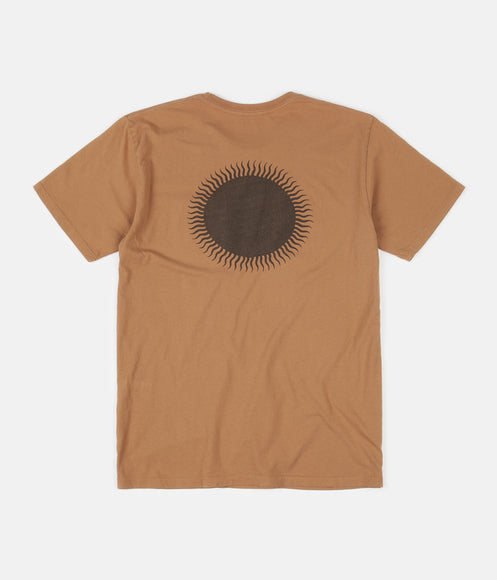 Mollusk Country Sun T-Shirt - Orange Earth