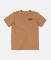 Mollusk Country Sun T-Shirt - Orange Earth thumbnail