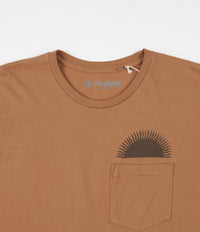 Mollusk Country Sun T-Shirt - Orange Earth thumbnail
