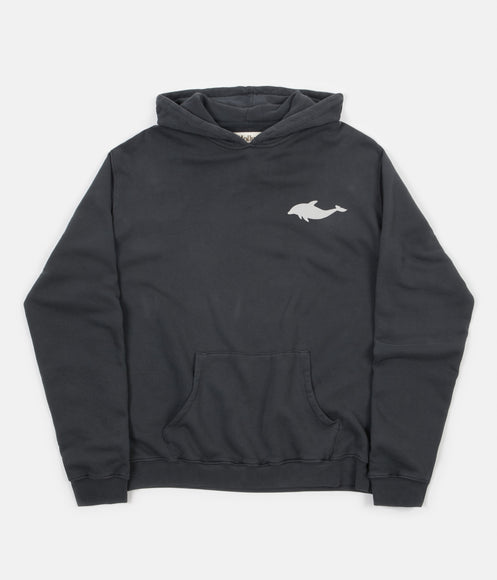 Mollusk Dolphin Hoodie - Faded Navy