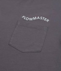 Mollusk Flowmaster T-Shirt - Faded Navy thumbnail
