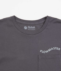 Mollusk Flowmaster T-Shirt - Faded Navy thumbnail