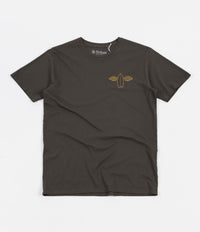Mollusk Flying Fish T-Shirt - Faded Black thumbnail