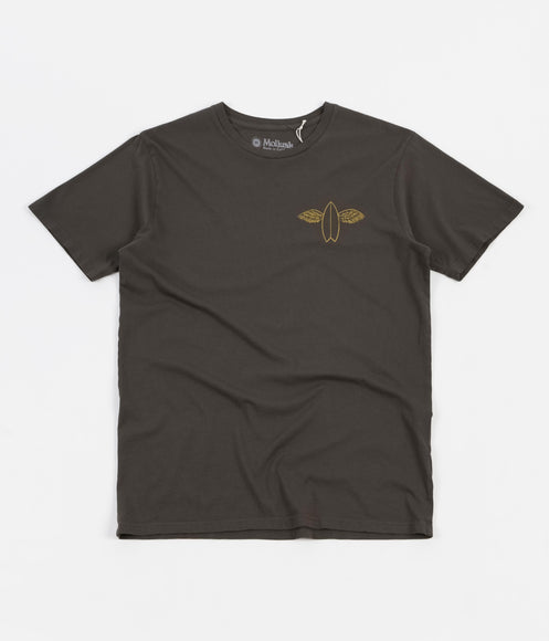 Mollusk Flying Fish T-Shirt - Faded Black
