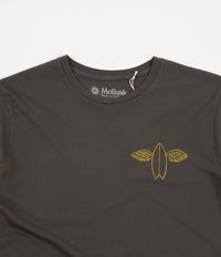 Mollusk Flying Fish T-Shirt - Faded Black thumbnail