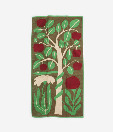 Mollusk Garden of Eden Towel - Green Multi | Always in Colour