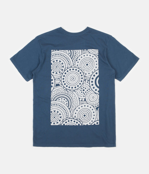 Mollusk Group T-Shirt - Navy Indigo