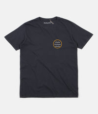Mollusk Harvest Moon T-Shirt - Faded Navy thumbnail