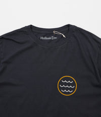Mollusk Harvest Moon T-Shirt - Faded Navy thumbnail
