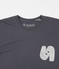 Mollusk Helping Hands T-Shirt - Faded Navy thumbnail