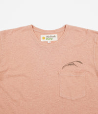 Mollusk Hemp Pelican Pocket T-Shirt - Blush thumbnail