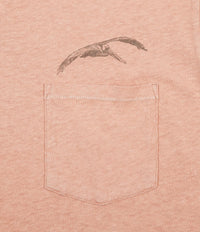 Mollusk Hemp Pelican Pocket T-Shirt - Blush thumbnail