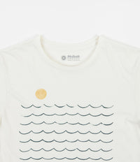 Mollusk Here Comes The Ocean T-Shirt - Super Natural thumbnail